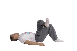 Ankle on the Knee Glute Stretch