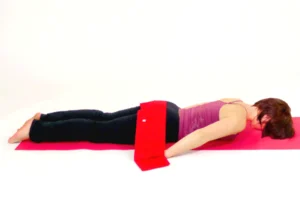 Back and Leg Extensions with the Pilates Band