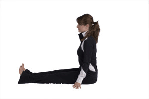 Buttocks and Outer Thigh Stretch