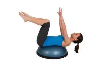 Dead Bug on BOSU