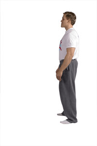 Standing Squats (No Weights)